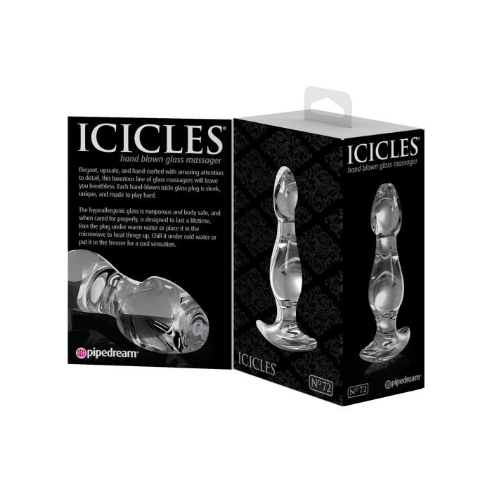 ICICLES NO 72 - CLEAR - Click Image to Close