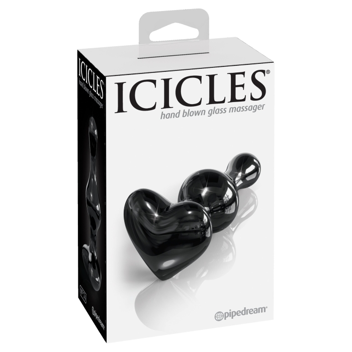 ICICLES NO 74 - BLACK