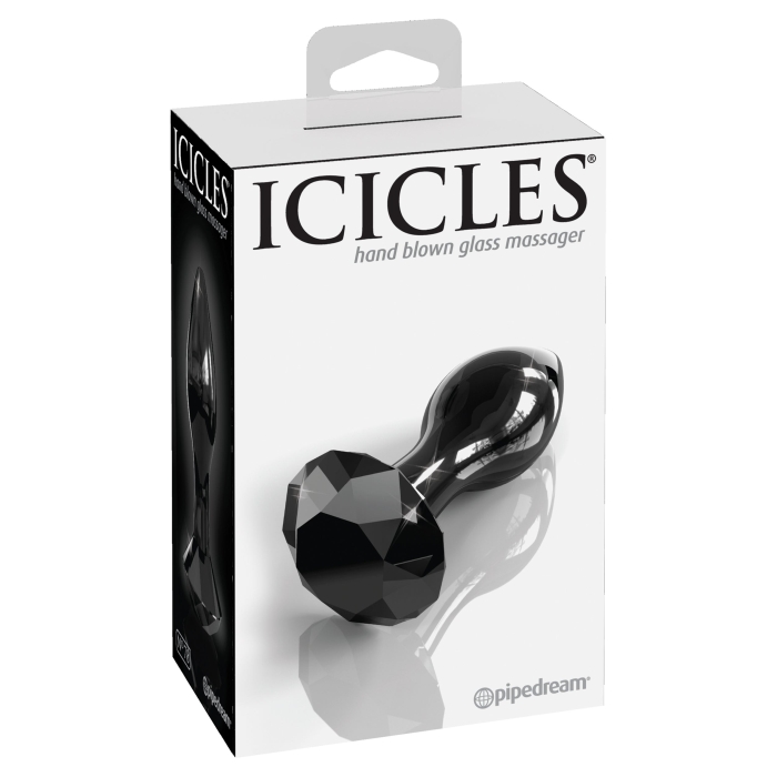 ICICLES NO 78 - BLACK - Click Image to Close