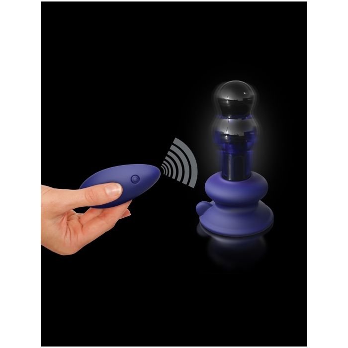 ICICLES NO 83 - WITH RECHARGEABLE VIBRATOR & REMOTE 4"