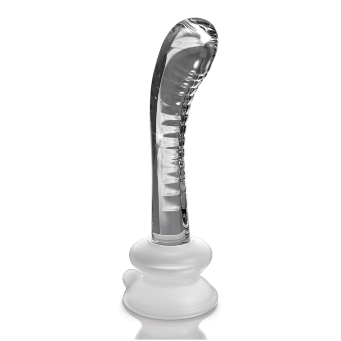 ICICLES NO 88 - WITH SILICONE SUCTION CUP - CLEAR 6"