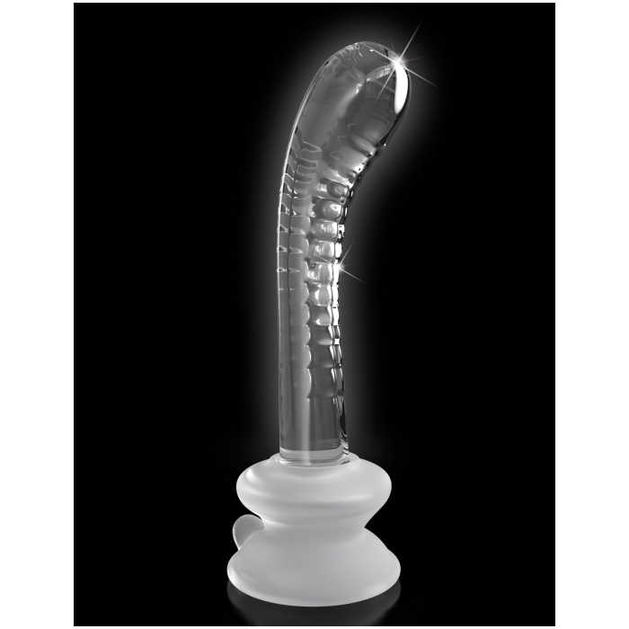 ICICLES NO 88 - WITH SILICONE SUCTION CUP - CLEAR 6" - Click Image to Close