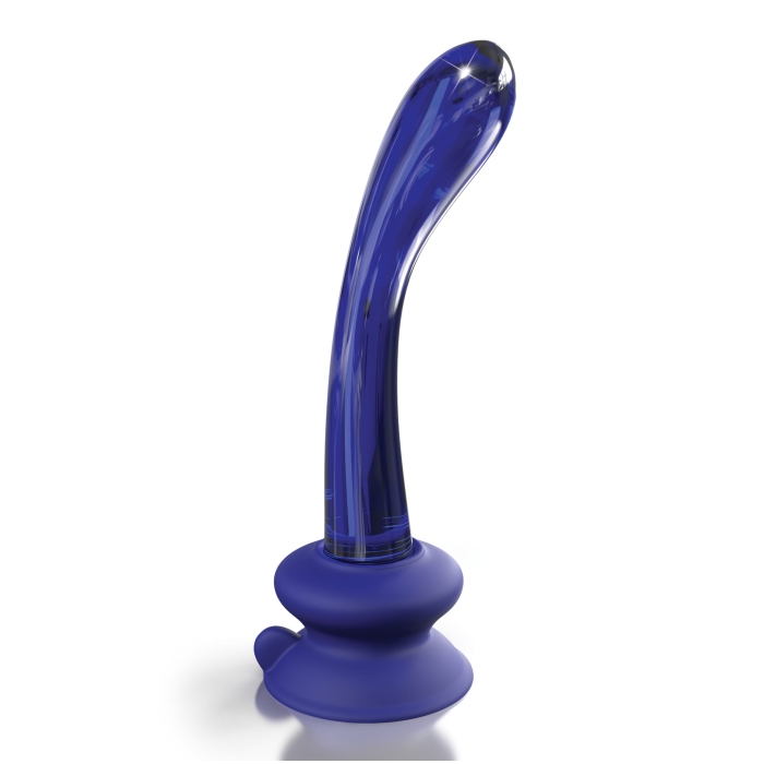 ICICLES NO. 89 - WITH SILICONE SUCTION CUP - BLUE 7"