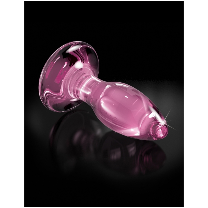 ICICLES NO. 90 - WITH SILICONE SUCTION CUP - PINK 3.5"