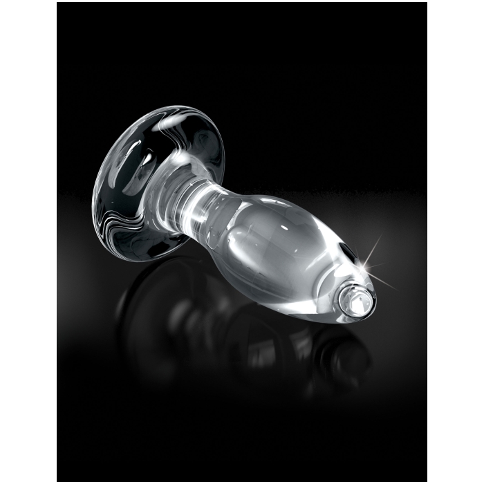 ICICLES NO. 91 - WITH SILICONE SUCTION CUP - CLEAR 4" - Click Image to Close