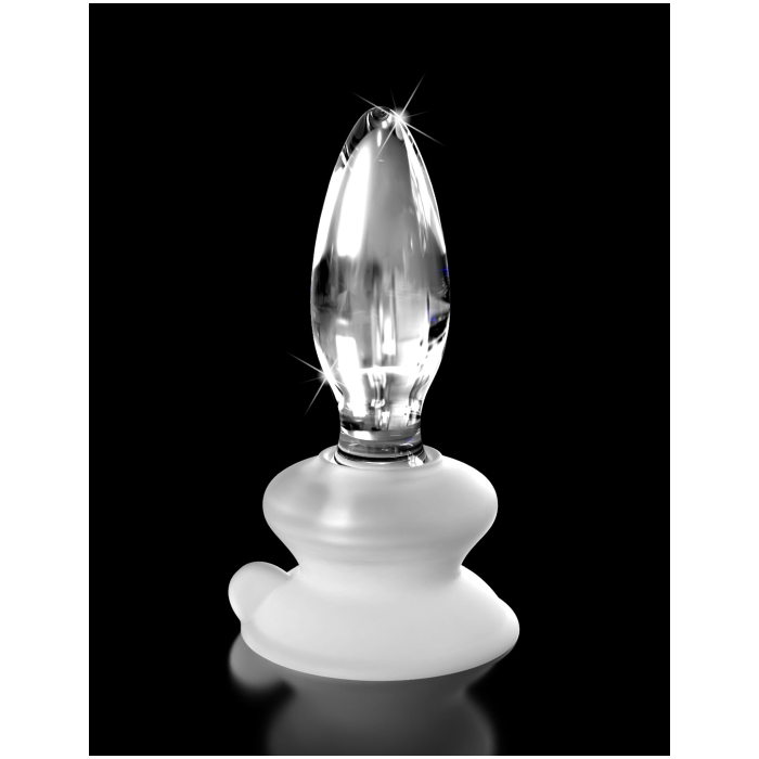 ICICLES NO. 91 - WITH SILICONE SUCTION CUP - CLEAR 4" - Click Image to Close