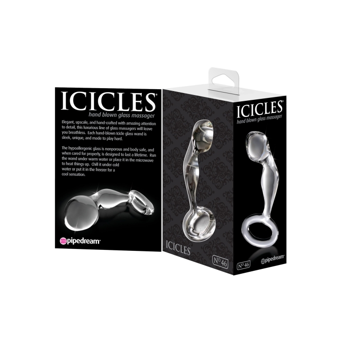 ICICLES NO 46 - CLEAR