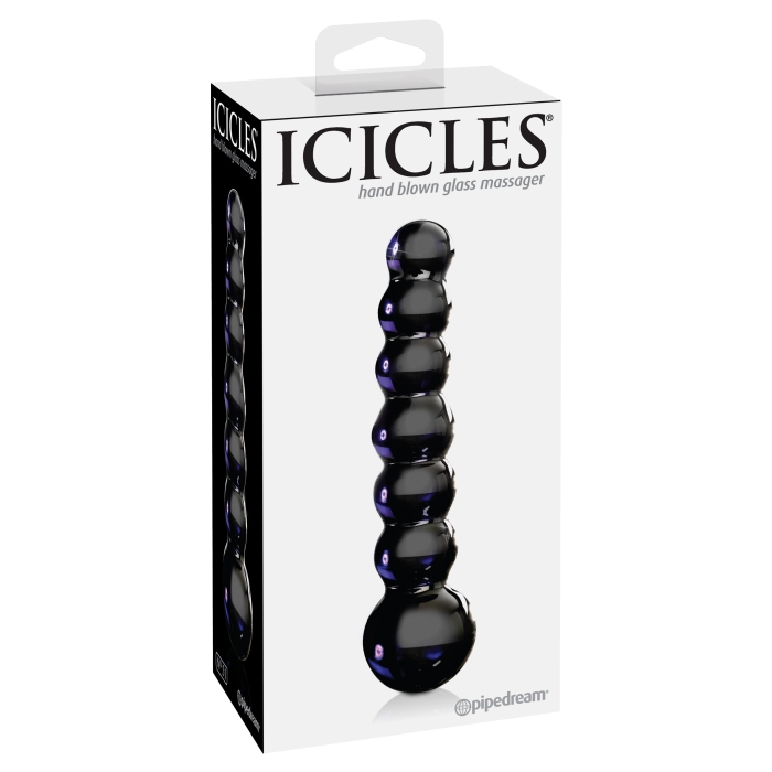 ICICLES NO 51 - BLACK - Click Image to Close