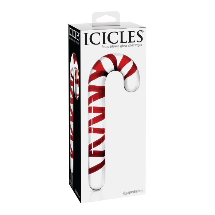 ICICLES NO 59 - CLEAR RED