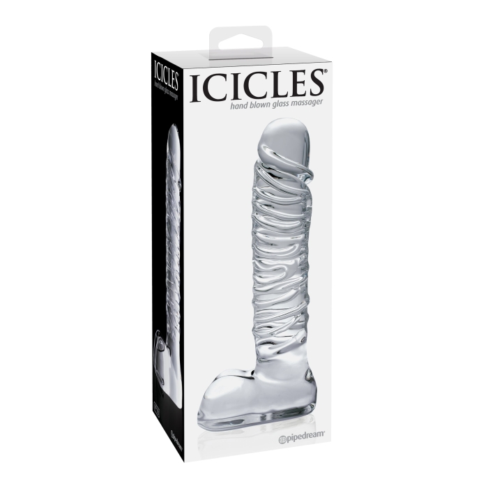 ICICLES NO 63 - CLEAR - Click Image to Close