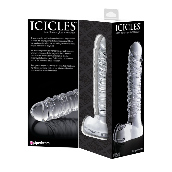 ICICLES NO 63 - CLEAR - Click Image to Close
