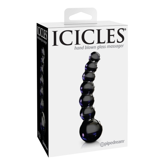 ICICLES NO. 66 - BLACK - Click Image to Close