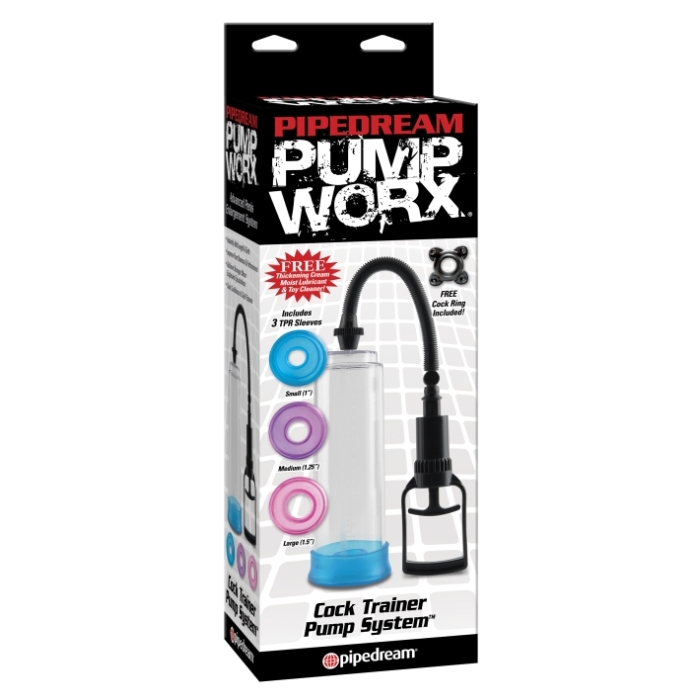 PUMP WORX - COCK TRAINER PUMP SYSTEM - Click Image to Close