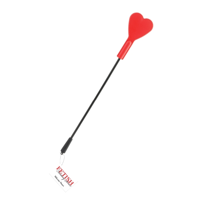 FETISH FANTASY SERIES SILICONE HEART - RED - Click Image to Close