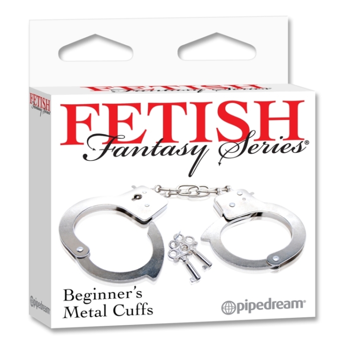 FETISH FANTASY BEGINNER'S METAL CUFFS