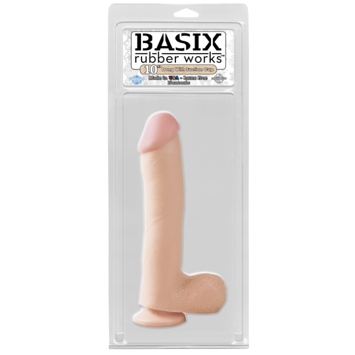 BASIX 10 W/ SUCTION - FLESH - Click Image to Close