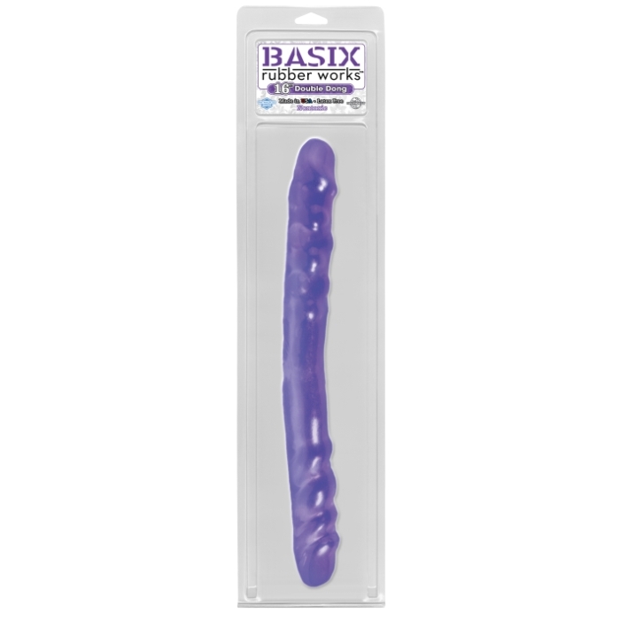 BASIX 16IN DOUBLE DONG PURPLE