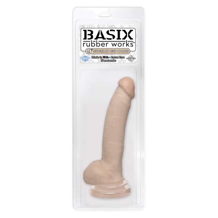 BASIX 9 SUCTION CUP DONG FLESH