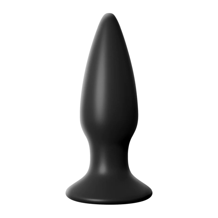 ANAL FANTASY ELITE SMALL RECHARGEABLE ANAL PLUG - BLACK