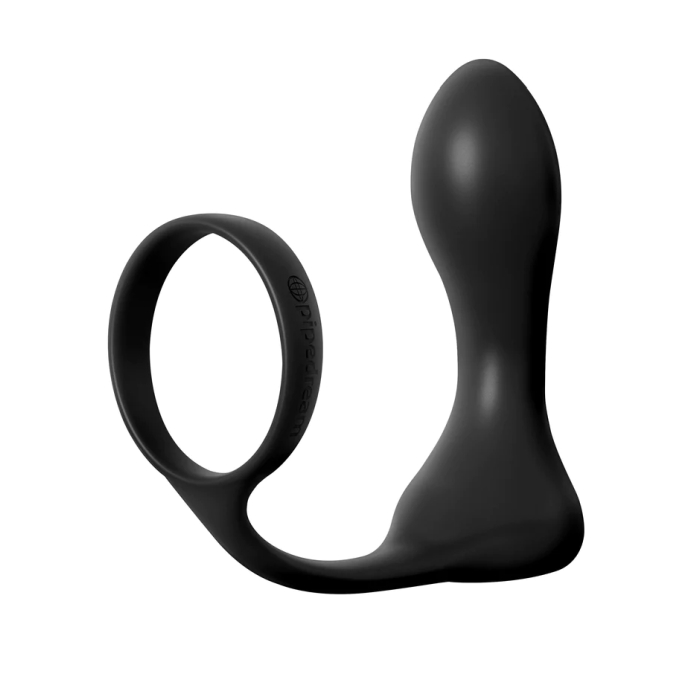 ANAL FANTASY ELITE RECHARGEABLE ASS-GASM PRO - BLACK - Click Image to Close
