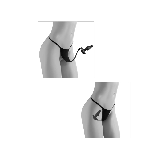 * 5% OFF! * HOOKUP PANTIES CROTCHLESS LOVE GARTER - FITS S-L