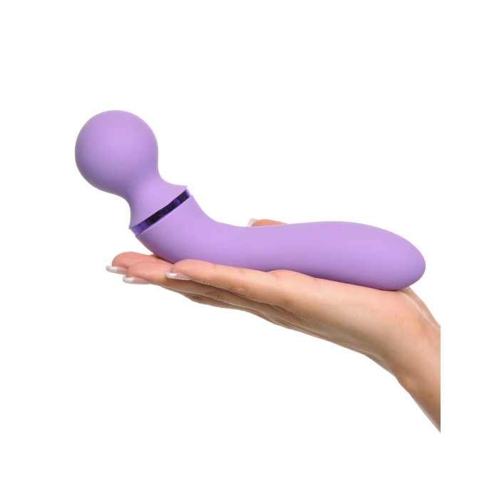 FANTASY FOR HER DUO WAND MASSAGE-HER - PURPLE