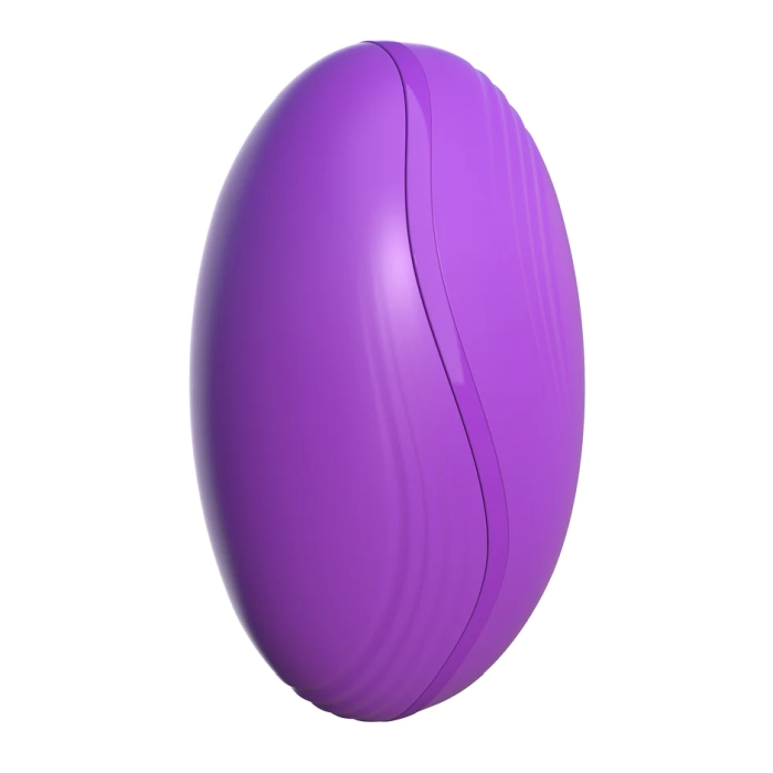 FANTASY FOR HER HER SILICONE FUN TONGUE - PURPLE - Click Image to Close