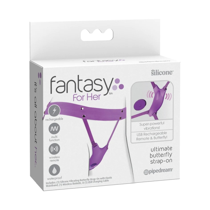 FANTASY FOR HER ULTIMATE BUTTERFLY STRAP-ON