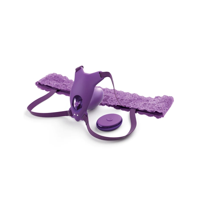 FANTASY FOR HER ULTIMATE G-SPOT BUTTERFLY STRAP-ON - Click Image to Close