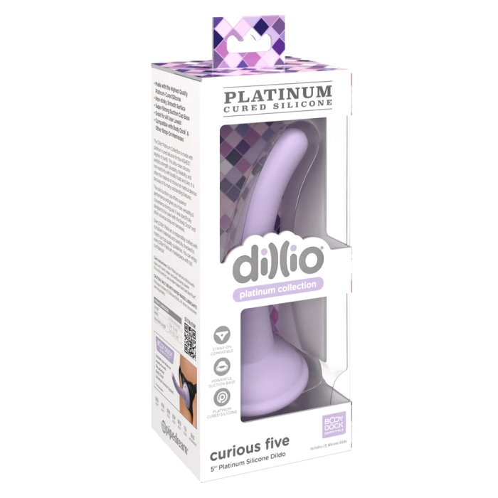 DILLIO PLATINUM CURIOUS FIVE (5") - PURPLE