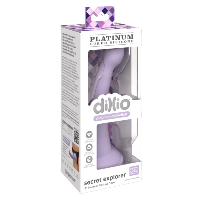 DILLIO PLATINUM SECRET EXPLORER (6") - PURPLE