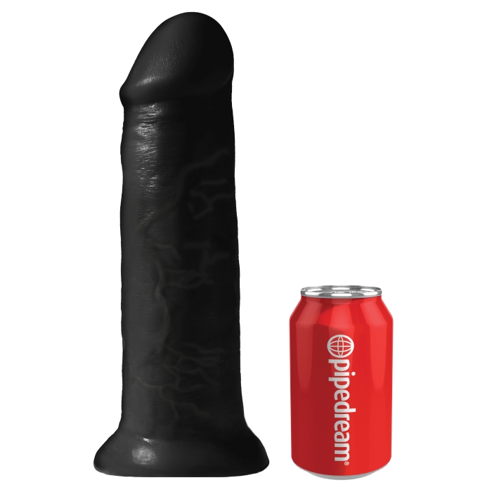 KING COCK 12" COCK - BLACK - Click Image to Close