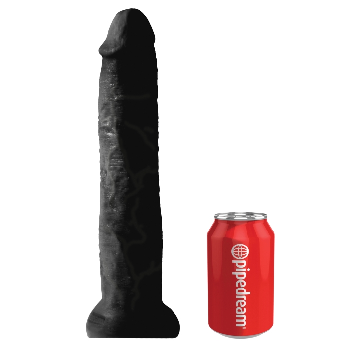 KING COCK 13" COCK - BLACK - Click Image to Close