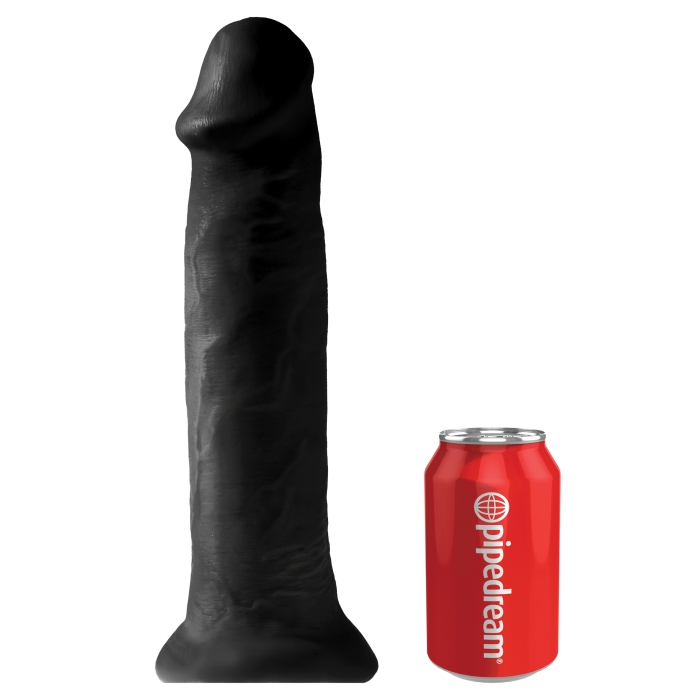 KING COCK 14" COCK - BLACK - Click Image to Close