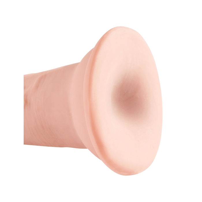 KING COCK PLUS 5" TRIPLE DENSITY COCK - LIGHT - Click Image to Close