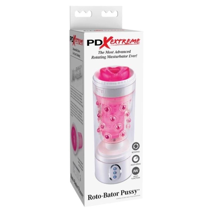 PDX EXTREME ROTO-BATOR PUSSY - PINK