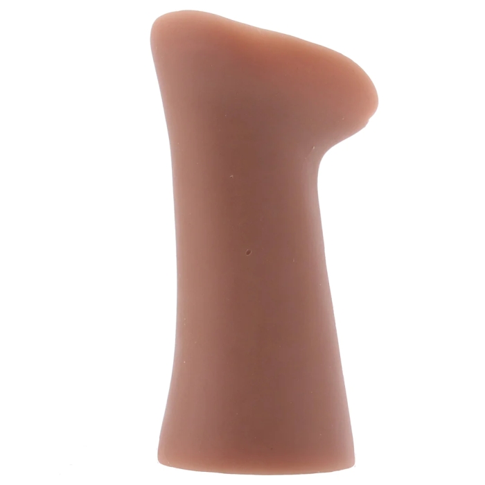 STROKER PUSSY 5.75" TAN PDX EXTREME WET SLIPPERY SLIT - Click Image to Close