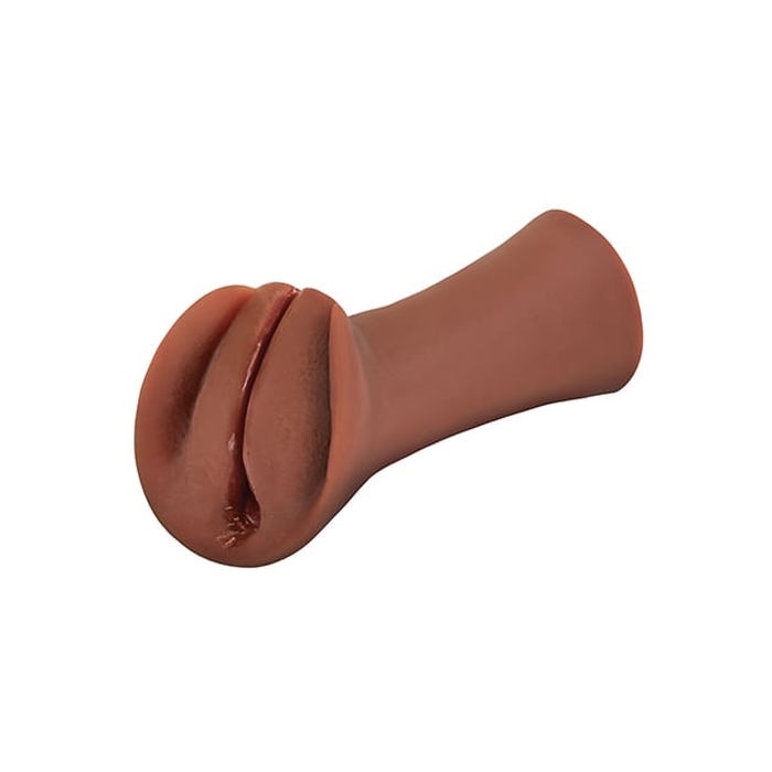 STROKER PDX EXTREME WET PUSSIES SLIPPERY SLIT - BROWN