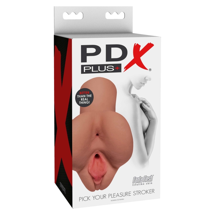 PDX PLUS PICK YOUR PLEASURE STROKER - Click Image to Close