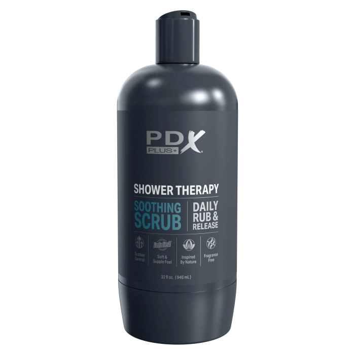 PDX PLUS SHOWER THERAPY SOOTHING SCRUB - LIGHT - Click Image to Close