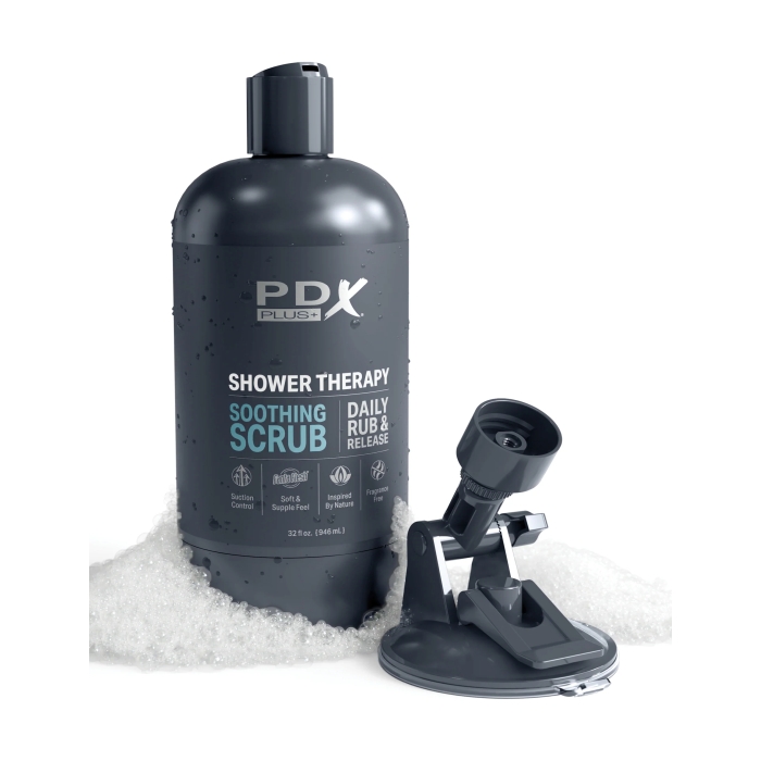 PDX PLUS SHOWER THERAPY SOOTHING SCRUB - LIGHT - Click Image to Close