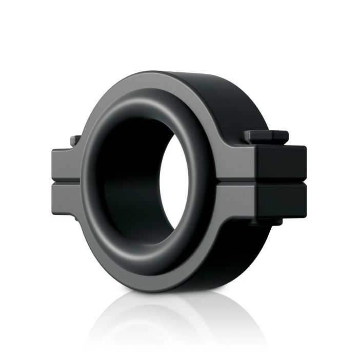 SIR RICHARD'S CONTROL PIPE CLAMP SILICONE C-RING - BLK