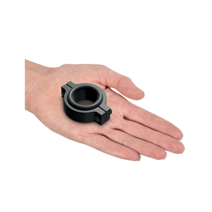 SIR RICHARD'S CONTROL PIPE CLAMP SILICONE C-RING - BLK - Click Image to Close