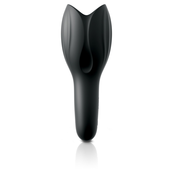 SIR RICHARD'S CONTROL BEGINNER SILICONE COCK TEASER - BLK - Click Image to Close