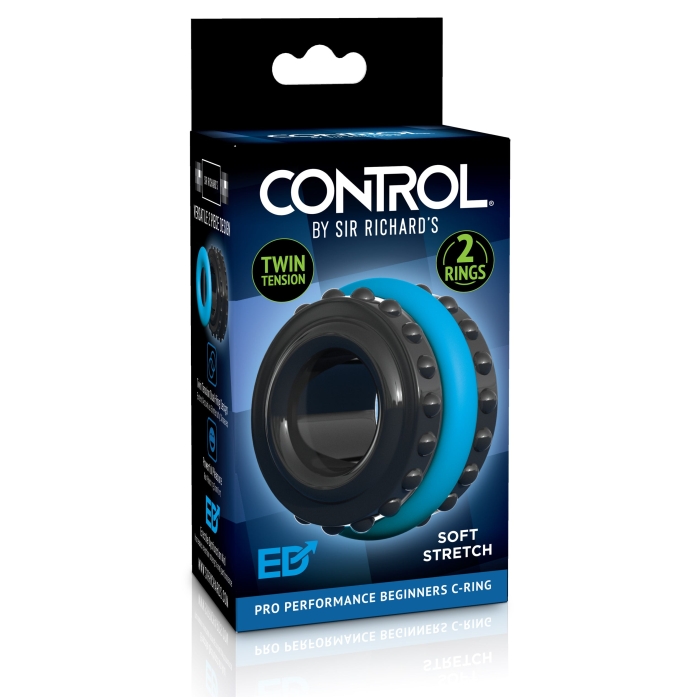 SIR RICHARD'S CONTROL PRO PERFORMANCE BEGINNERS C-RING - Click Image to Close