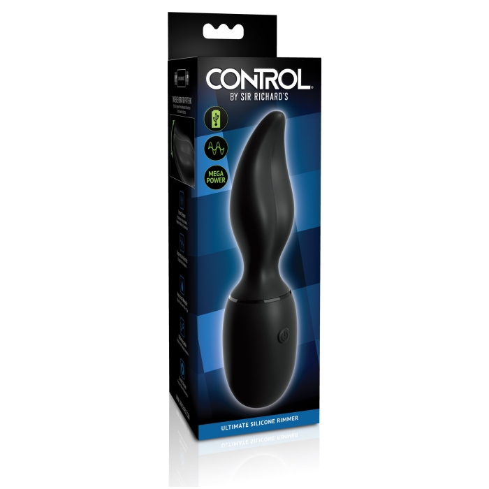 SIR RICHARD'S CONTROL ULTIMATE RIMMER - BLACK - Click Image to Close