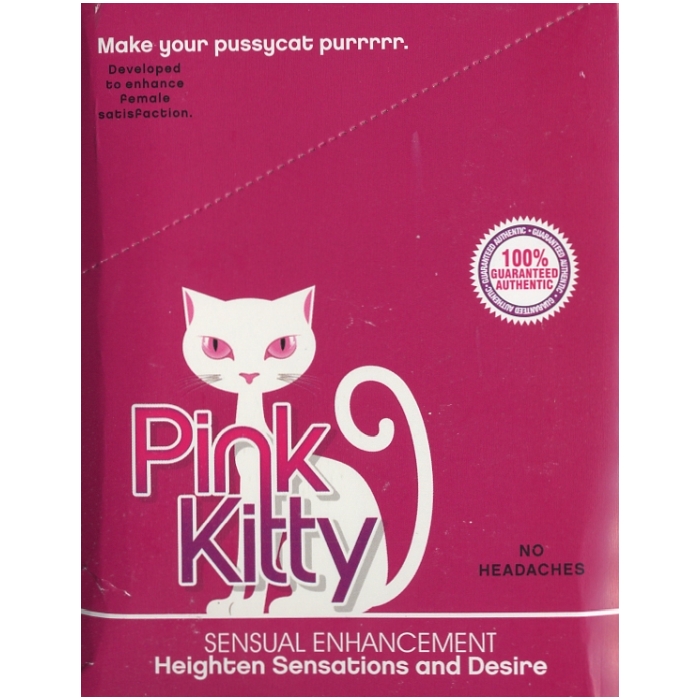 PINK KITTY - 24 COUNT
