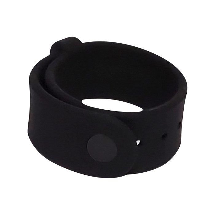 SNAPSTRAP 5X ADJUSTABLE COCKRING - BLACK LICORICE - Click Image to Close