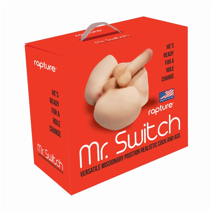 MR SWITCH VERS MISSIONARY POSITION REALISTIC COCK-ASS - Click Image to Close