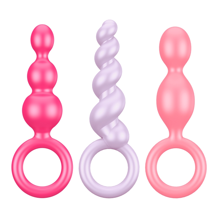 BOOTY CALL - SET OF 3 - MULTI COLOR